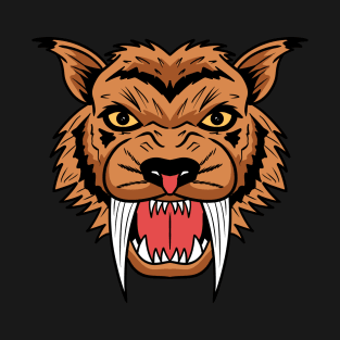 Saber Tooth T-Shirt