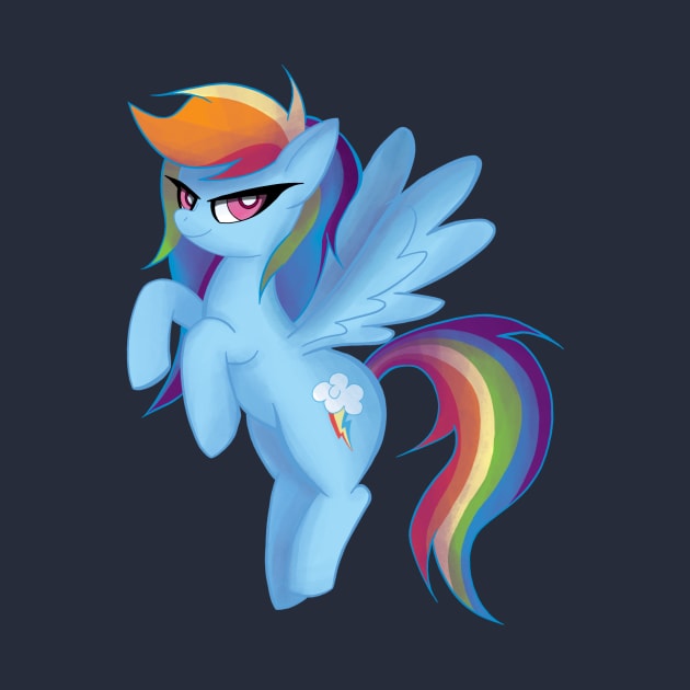 Rainbow Dash by InsomniaQueen