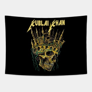 KUBLAI KHAN VTG Tapestry