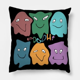 Halloween: Boooh! (3) Pillow