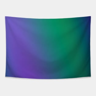 blue green orange texture art Tapestry