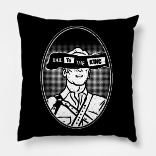 Hail To The King Pillow