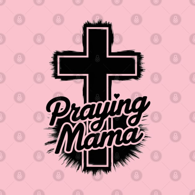 Praying mama by Dylante