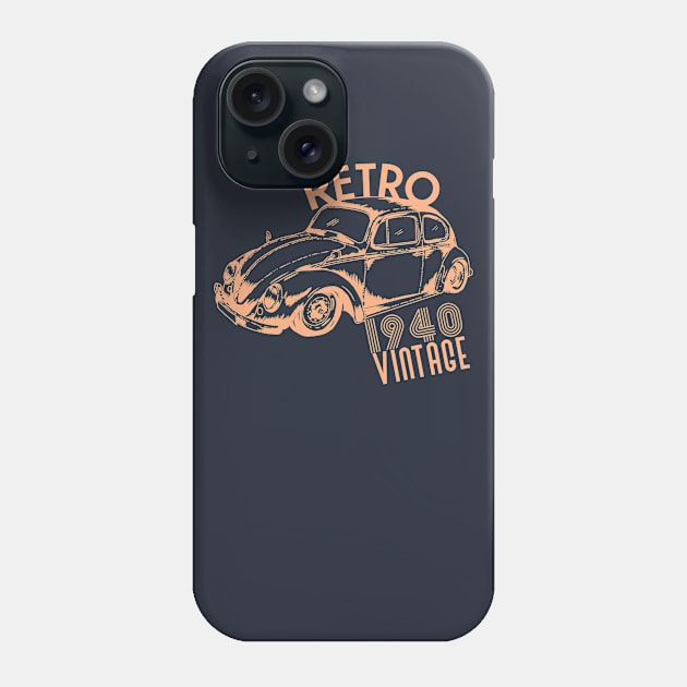 1940 vintage classic car Phone Case by Sloop