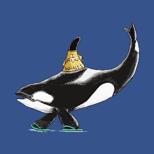 Beached Whale T-Shirt