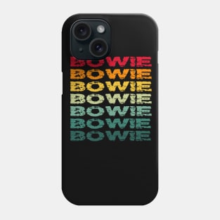 Bowie Maryland vintage Phone Case