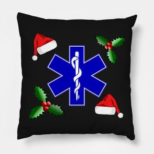 EMT Christmas Gifts and Paramedics Pillow