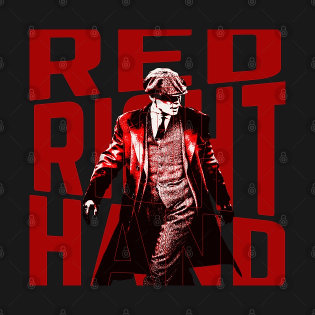 Thomas Shelby - Red Right Hand by ismail shaleh