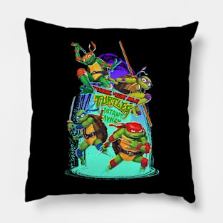 Ninja Turtles Pillow