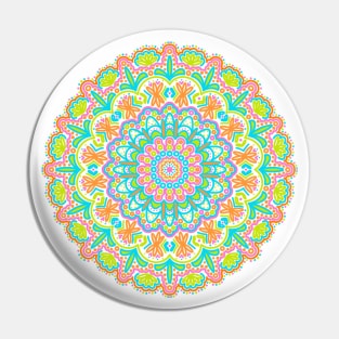 Easter Mandala Pin