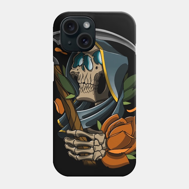 Reaper Phone Case by AngryPencilStudios