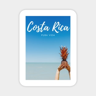 Costa Rica - Pura Vida Magnet