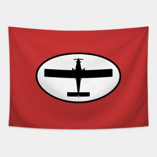 Air Tractor AT-802F - Fire Fighting Spray Plane Tapestry