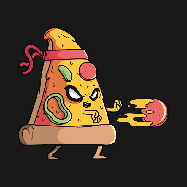 Magical Pizza Ninja by SLAG_Creative