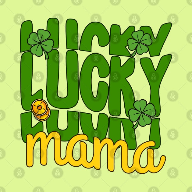 Lucky Mama Shamrocks by Annabelhut