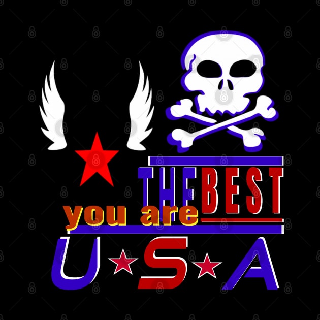 You Are The Best USA Design Of Sea Pirates by Top-you