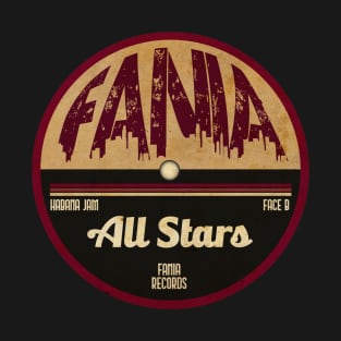 Fania All Stars - Side B T-Shirt