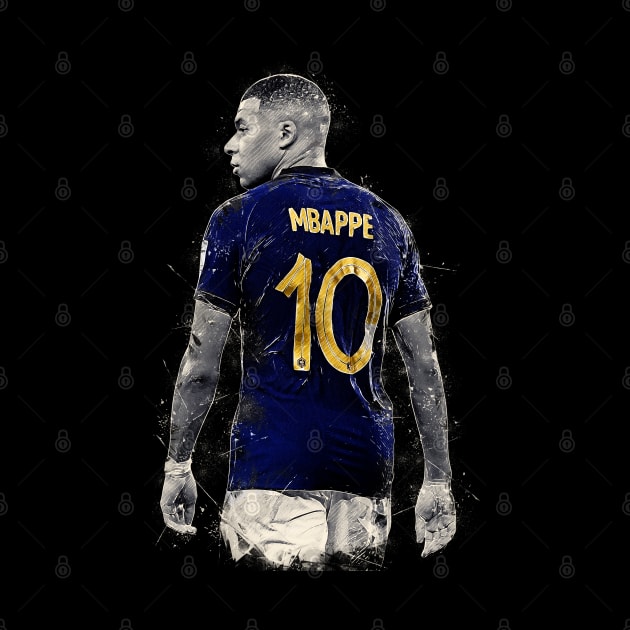 kylian mbappe by Yopi