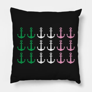 Dominion of Newfoundland Anchors || Newfoundland and Labrador || Gifts || Souvenirs Pillow