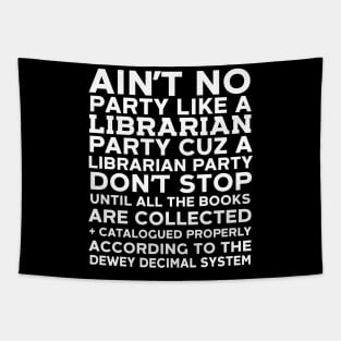 Librarian Party Tapestry