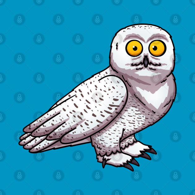 Snowy Owl by TheMaskedTooner