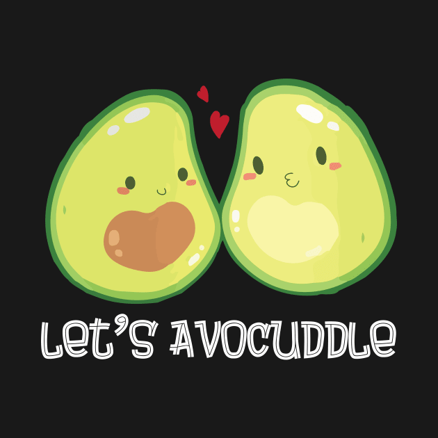 Let's avocuddle, avocado clean eating paleo by franzaled