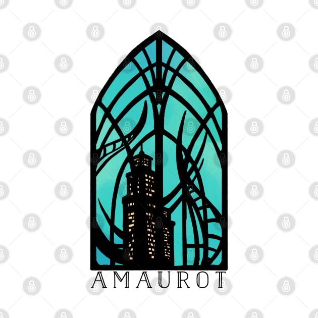 Amaurot Window by rbillustration
