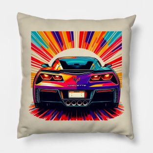 Chevrolet Corvette Pillow