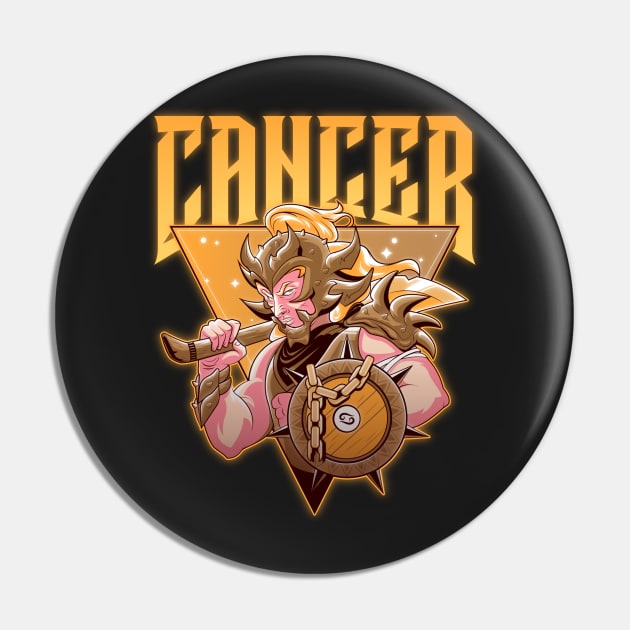 Cancer Pin by Studio-Sy