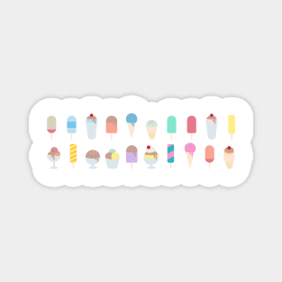 Ice cream Magnet
