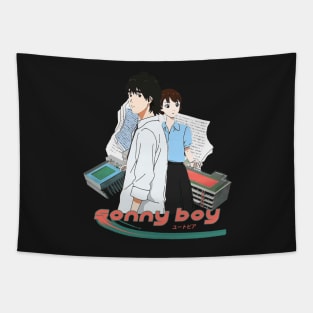 Sonny Boy ''ADRIFT'' V1 Anime Tapestry