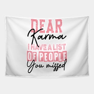 Funny sarcastic gifts Tapestry