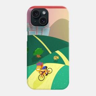 Bicycling Phone Case