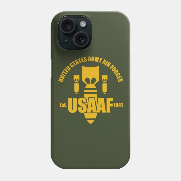 United States Army Air Forces Phone Case by TCP