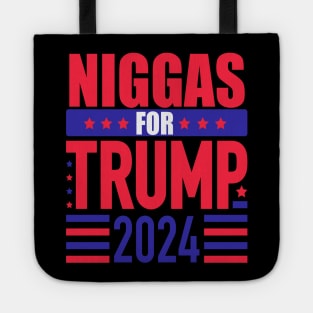 Niggas For Trump 2024 Tote