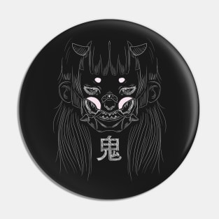 Oni Doll Pin