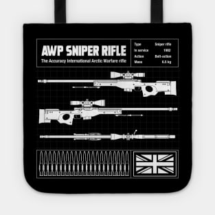 AWP SNIPER RIFLE Tote