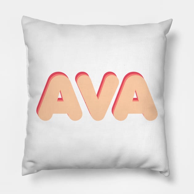 Ava Pillow by ampp