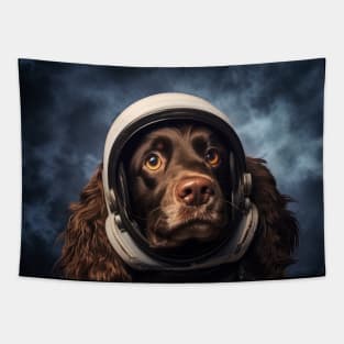 Astro Dog - Boykin Spaniel Tapestry