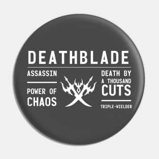 Deathblade - Lost Ark Pin