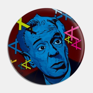 Jorge Luis Borges - Aleph Pin