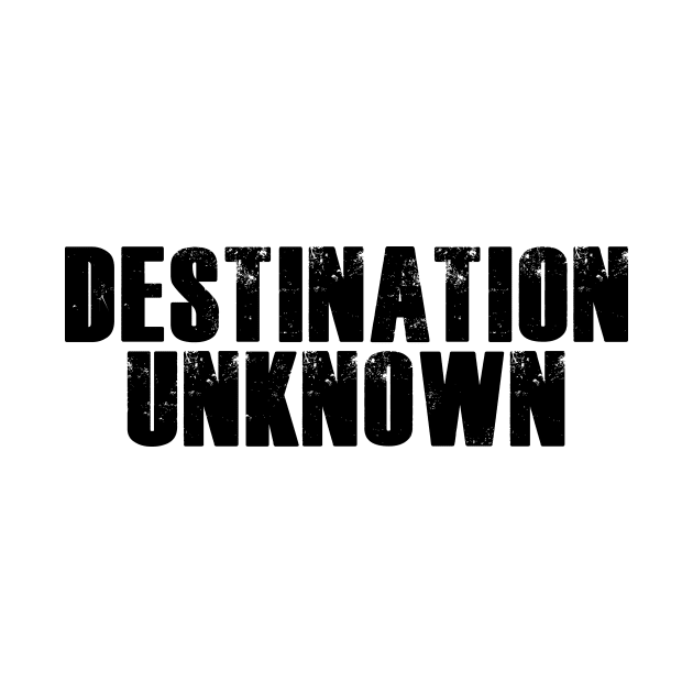 Destination Unknown by boingojennie