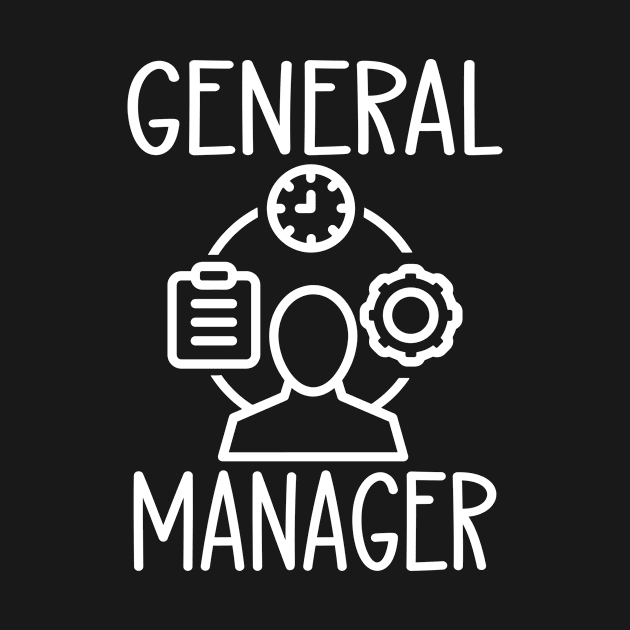 General Manager by HaroonMHQ
