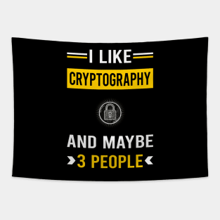 3 People Cryptography Cryptographer Cryptology Tapestry