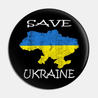 Save ukraine Pin