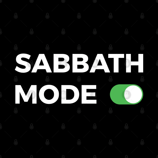 Sabbath Mode On by DPattonPD