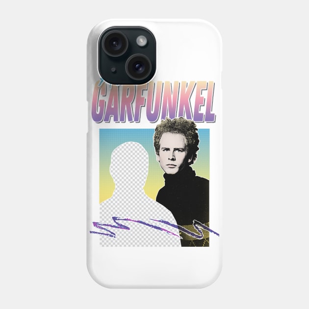 Art Garfunkel - Aesthetic Humor Retro Design Phone Case by DankFutura