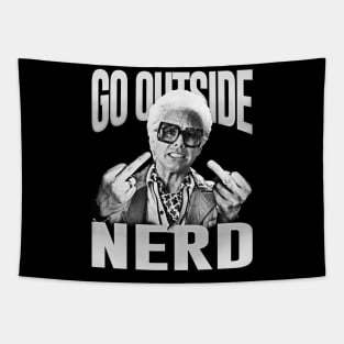 VINTAGE BABY BILLY  New GOOUTSAD nERD Tapestry