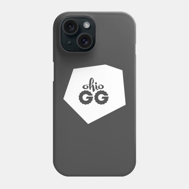 Gravel Chip OGG Logo Phone Case by Ohio Gravel Grinders