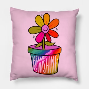 Hello Sunshine Pillow